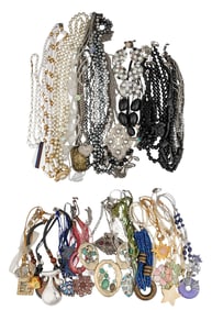 Large Assortment of Costume Jewelry