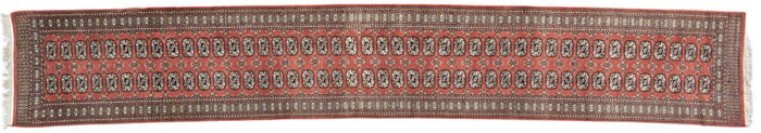 Handwoven Estate Rug, 16 ft. 4 in. x 2 ft. 7 in.