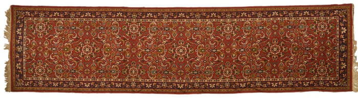 Handwoven Runner Rug, 11 ft. 11 in. x 3 ft.