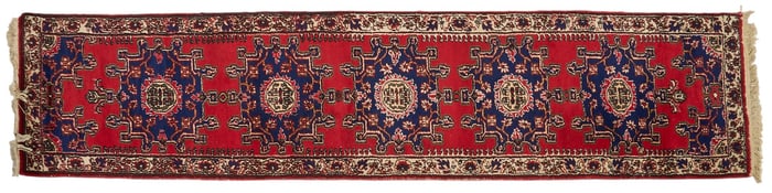 Handwoven Runner Rug, 11 ft. 2 in. x 2 ft. 7 in.