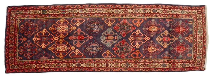 Handwoven Estate Rug, 10 ft. 7 in. x 3 ft. 6 in.