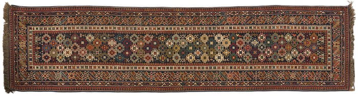 Handwoven Runner Rug, 10 ft. 3 in. x 3 ft.