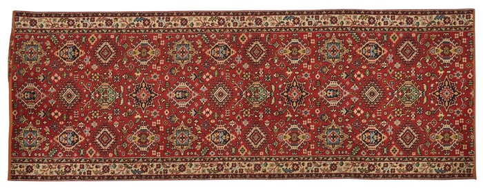 Handwoven Runner Rug, 10 ft. 8 in. x 3 ft. 11 in.