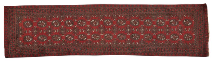Handwoven Runner Rug, 9 ft. 1 in. x 2 ft. 4 in.