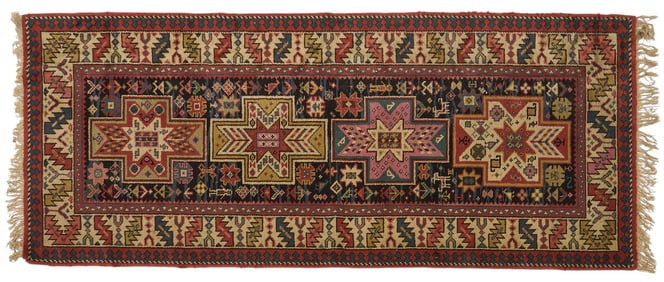 Handwoven Runner Rug, 7 ft. 5 in. x 3 ft. 1 in.