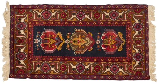 Handwoven Estate Rug, 5 ft 4 in. x 2 ft. 9 in.