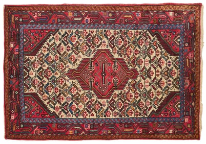 Handwoven Estate Rug, 5 ft. x 3 ft. 5 in.
