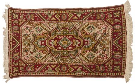 Handwoven Estate Rug, 5 ft. 7 in. x 3 ft 4 in.
