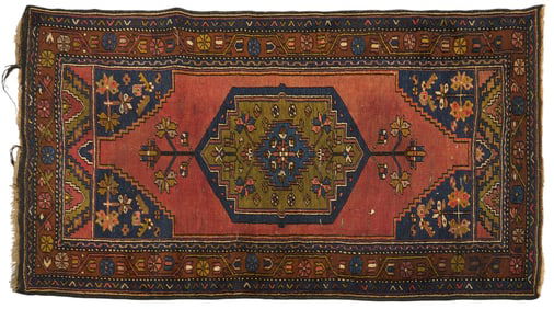 Handwoven Estate Rug, 5 ft. 6 in. x 3 ft.