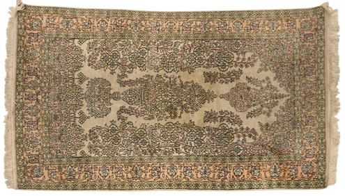 Handwoven Estate Rug, 5 ft. 4 in. x 3 ft. 1 in.