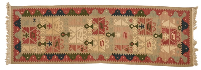 Handwoven Runner Rug, 7 ft. 11 in. x 2 ft. 8 in.