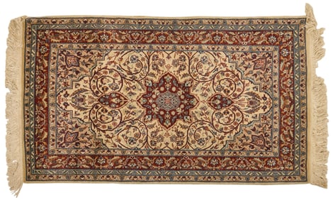 Handwoven Estate Rug, 4 ft. 6 in. x 2 ft. 8 in.