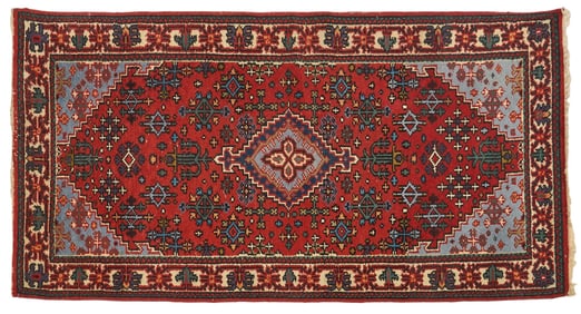 Handwoven Estate Rug, 4 ft. 8 in. x 2 ft. 5 in.