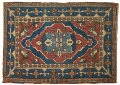 Handwoven Estate Rug, 5 ft 10 in. x 4 ft 2 in.