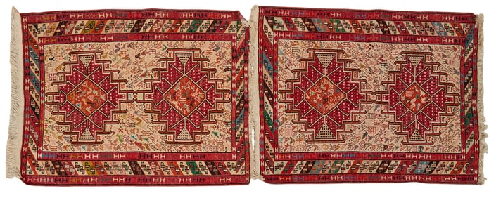Pair of Small Kilim Rugs