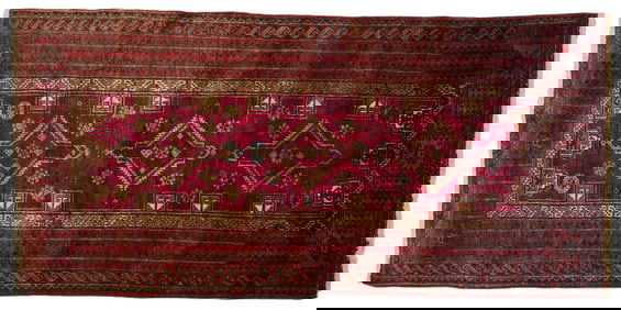Handwoven Estate Rug 4'10" x 3'3"