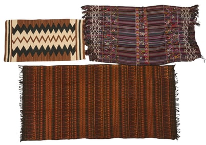 (3) Vintage Textiles