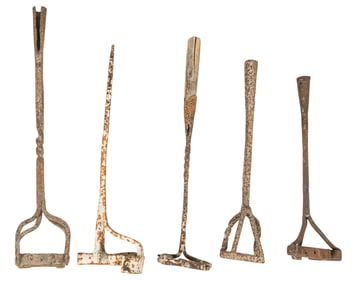 (5) Branding Irons
