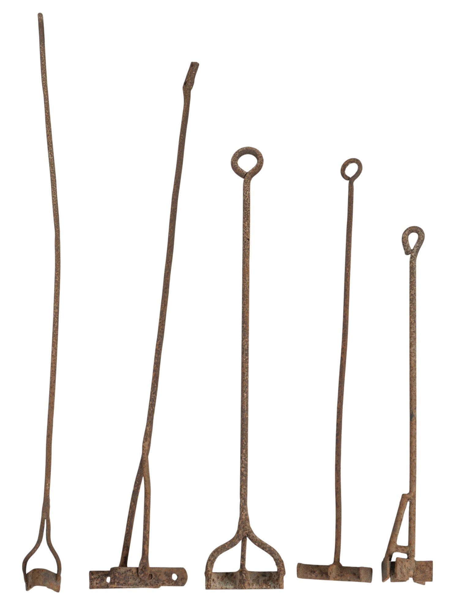 (5) Branding Irons (1 of 3)