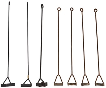 (7) Branding Irons