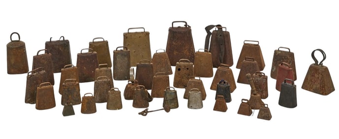 Large Collection of Cowbells