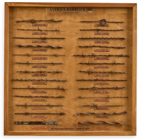 Barbed Wire Display