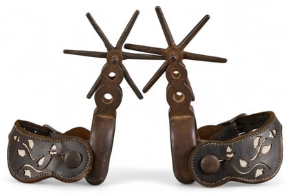 Pair of Mexican Chihuahua Spurs