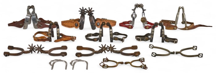 Large Collection of Spurs