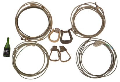(2) Lassos and (2) Sets of Stirrups