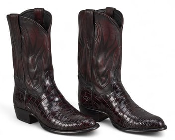 Tecovas Exotic Leather Cowboy Boots