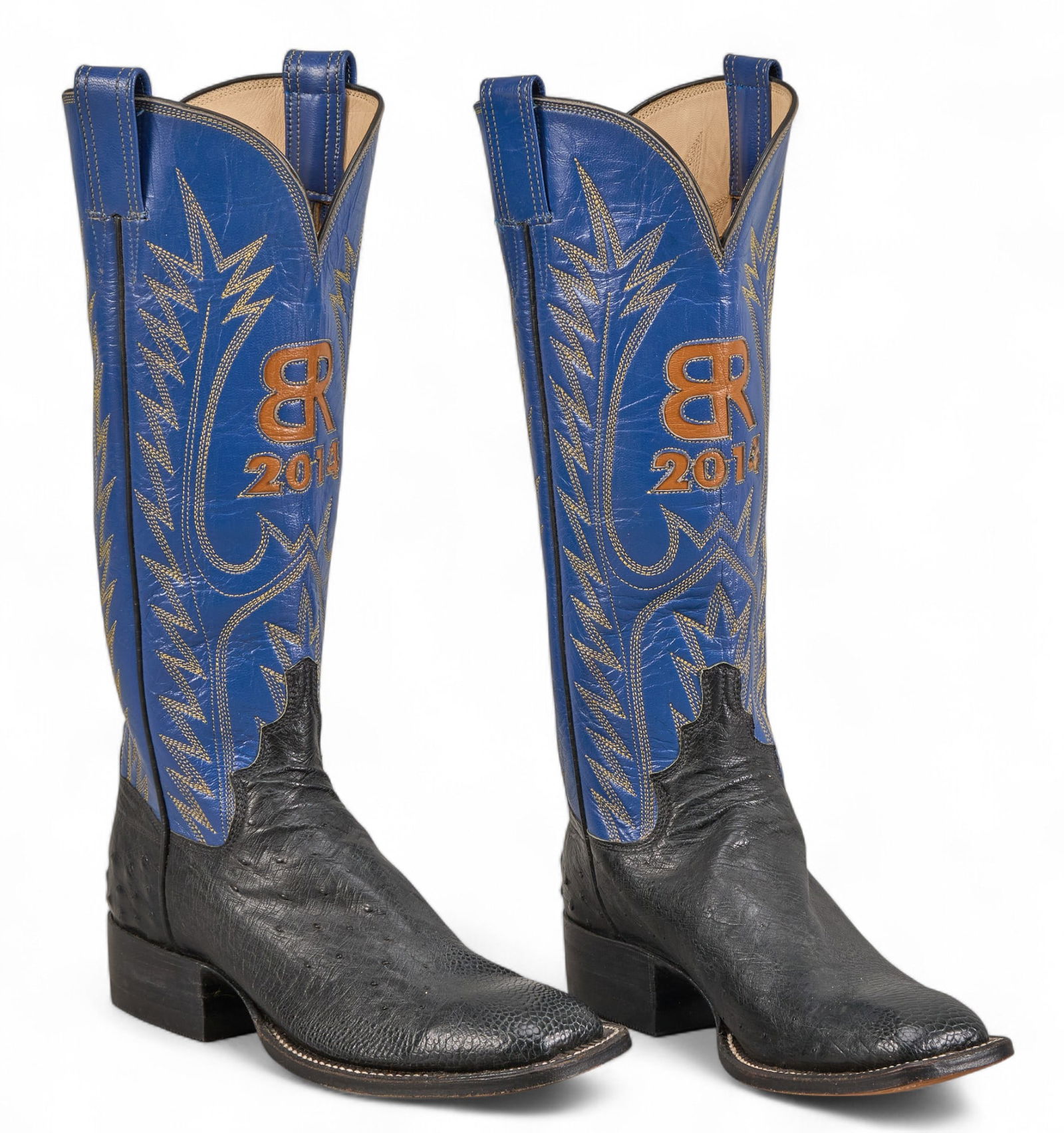 Custom Boy's Ranch Boots (1 of 7)