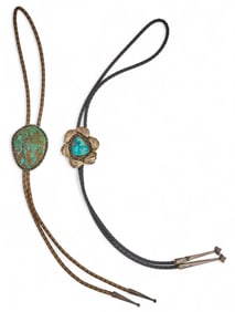 Pair of Bolo Ties