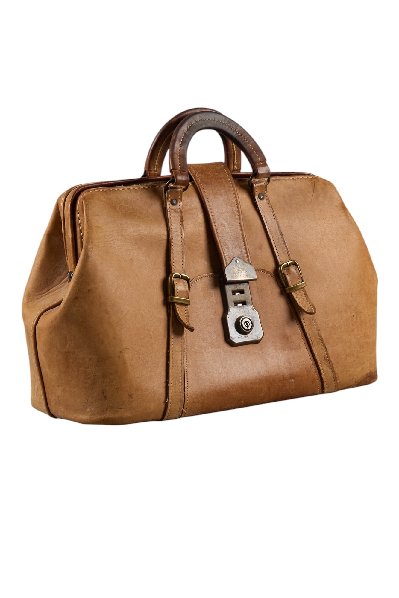 Vintage Leather Bag (1 of 9)