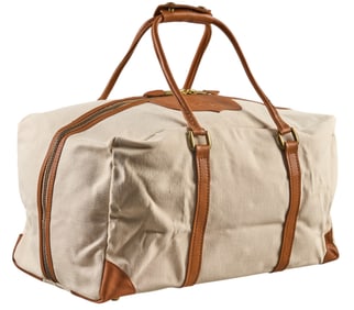 King Ranch Canvas Weekender Bag