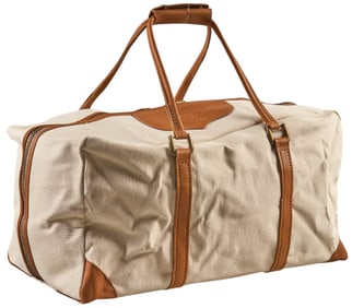 King Ranch Canvas Weekender Bag