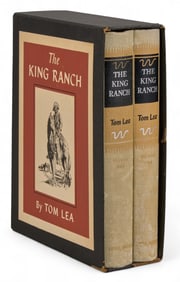"The King Ranch" by Tom Lea, First Edition