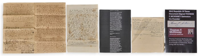 (3) Republic of Texas Documents
