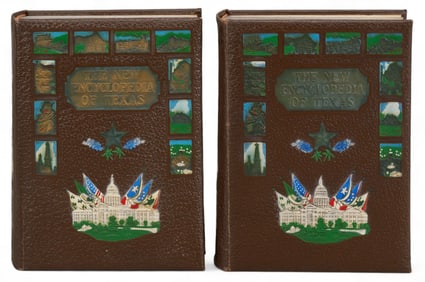 Texas Historical Society, New Encyclopedia of Texas, 2 Vol.