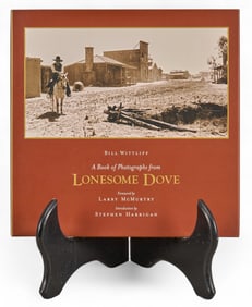 "A Book of Photographs from Lonesome Dove", Signed