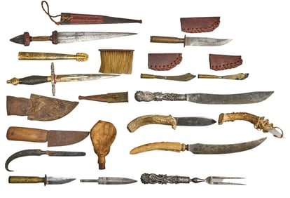 Collection of Knives