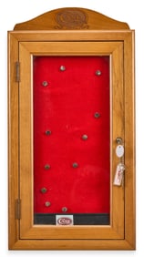 Case Knives Display Cabinet