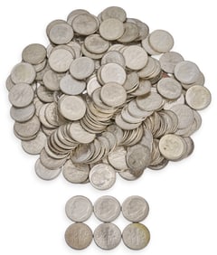 $20 Face Value Uncirculated Roosevelt Dimes