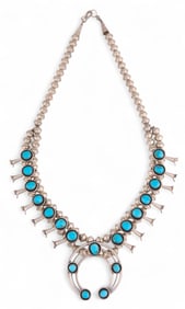 Sterling Silver Squash Blossom