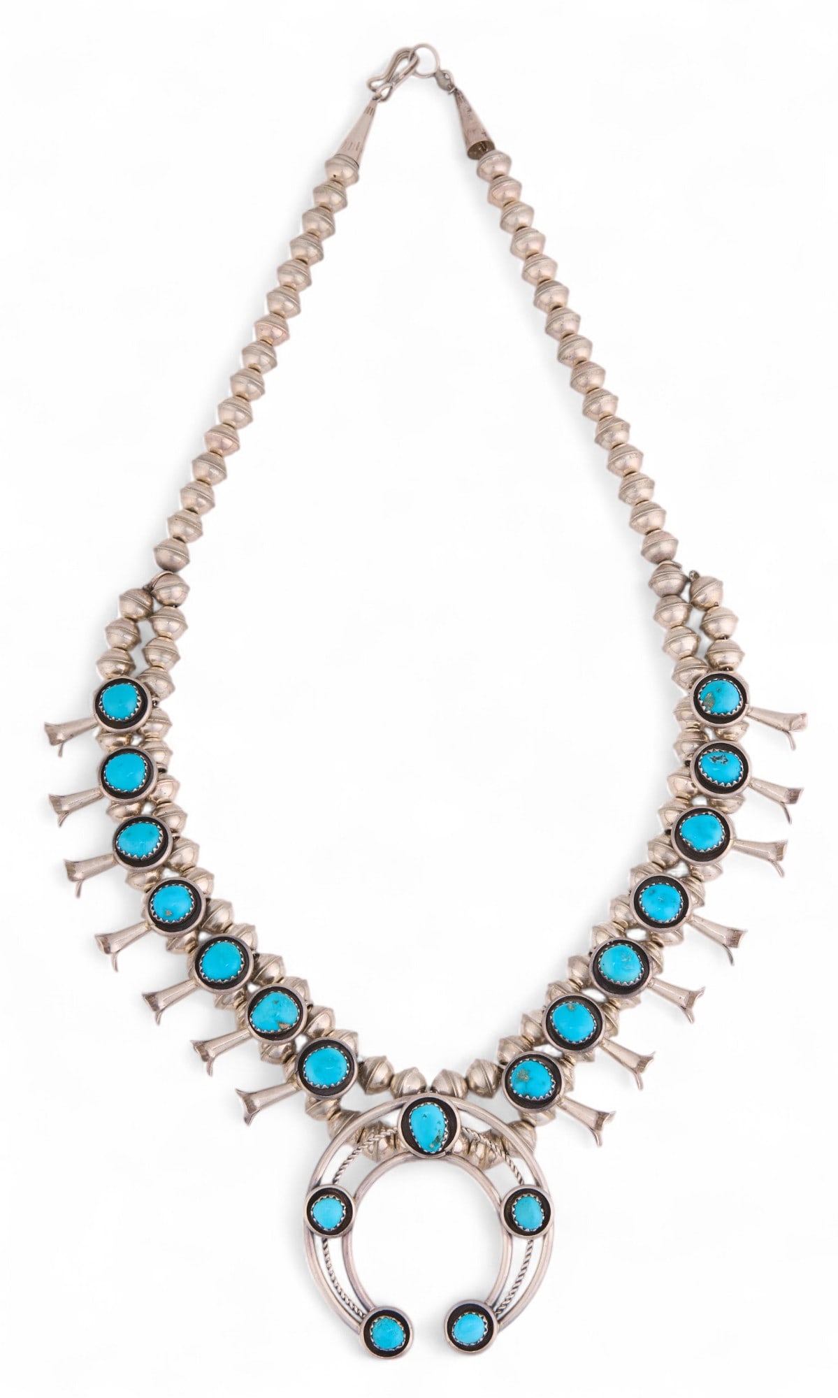 Sterling Silver Squash Blossom (1 of 7)