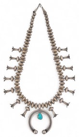 Sterling Silver Squash Blossom