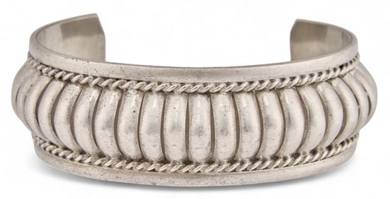 Sterling Silver Cuff