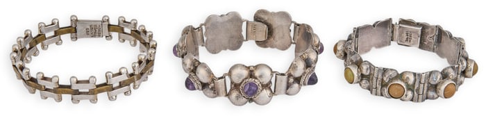 (3) Sterling Silver Bracelets