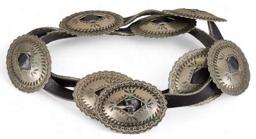 Concho Hat Band