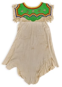 Native American Plains Woman's Dress