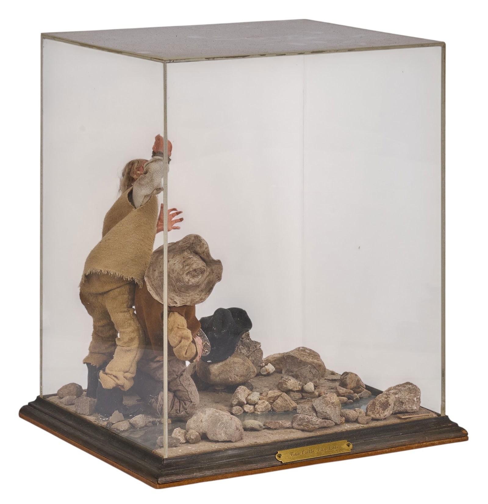 Barbara Brigham, "Too Little Too Late": Barbara Brigham (Texas, 1929- ca. 2004),